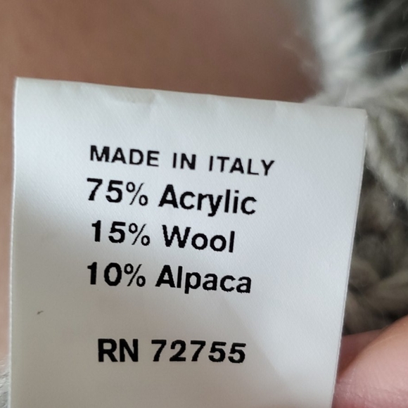 COPY - Cintelli E Galluzzo Wool Beanie - Picture 2 of 6